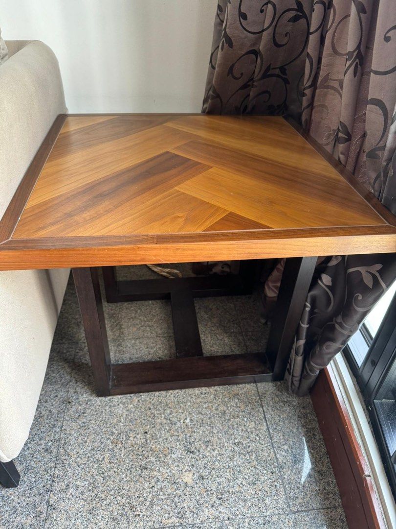 Dex Side Table (Category: Tables & Sets) located in Singapore. Submitted by o0808d (Listing ID 1257538166, Image 2). Description: Dex Side Table Bought from Courts for $259 Selling it for $140 .