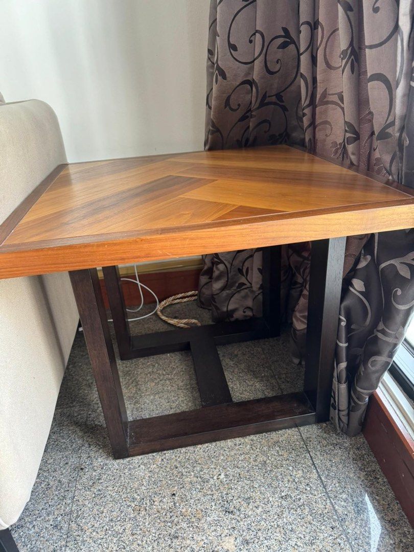 Dex Side Table (Category: Tables & Sets) located in Singapore. Submitted by o0808d (Listing ID 1257538166, Image 1). Description: Dex Side Table Bought from Courts for $259 Selling it for $140 .