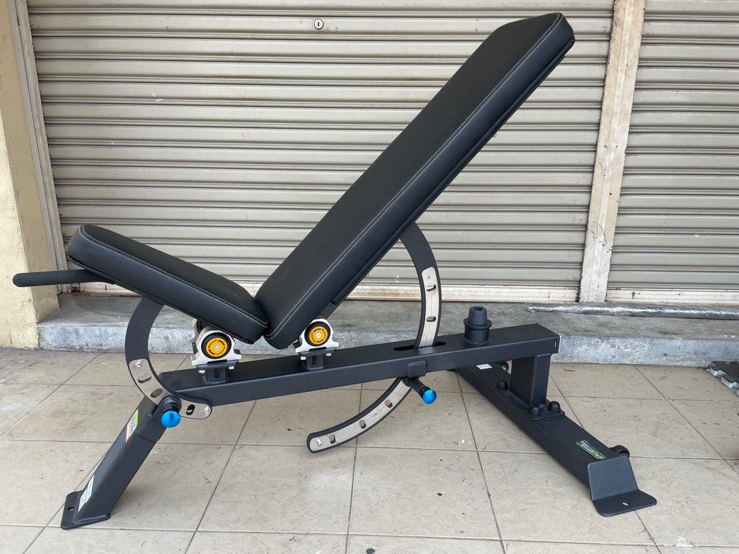 DHZ adjustable gym commercial bench flat incline press shoulder fly