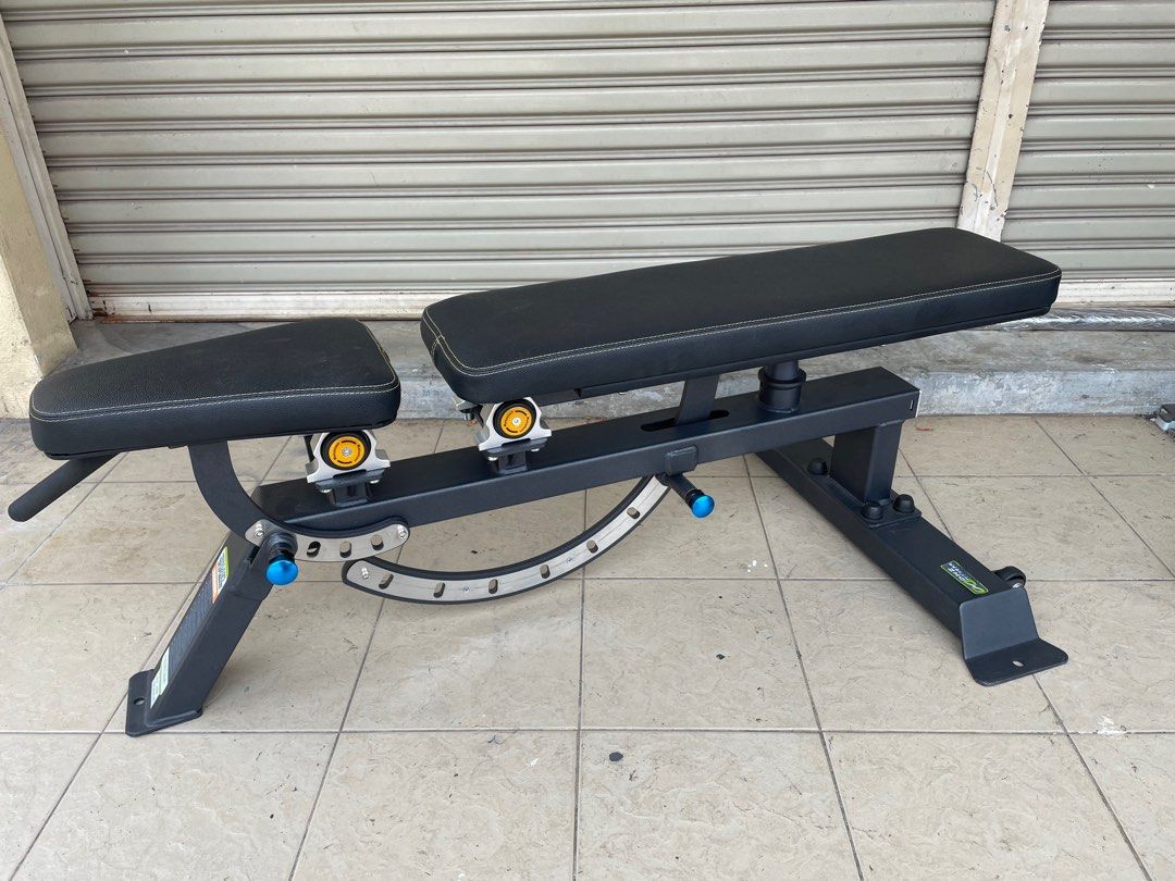 Commercial gym outlet adjustable bench