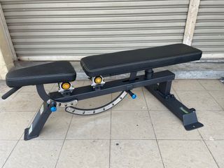 DHZ adjustable gym commercial bench flat incline press shoulder fly