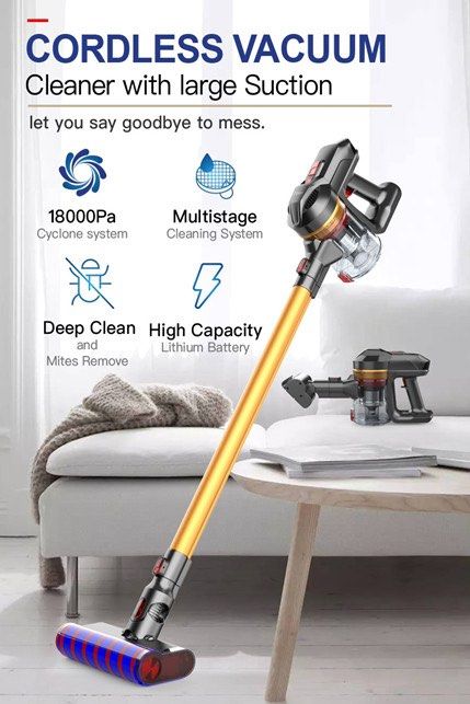 Dibea h008 cordless deals vacuum cleaner review