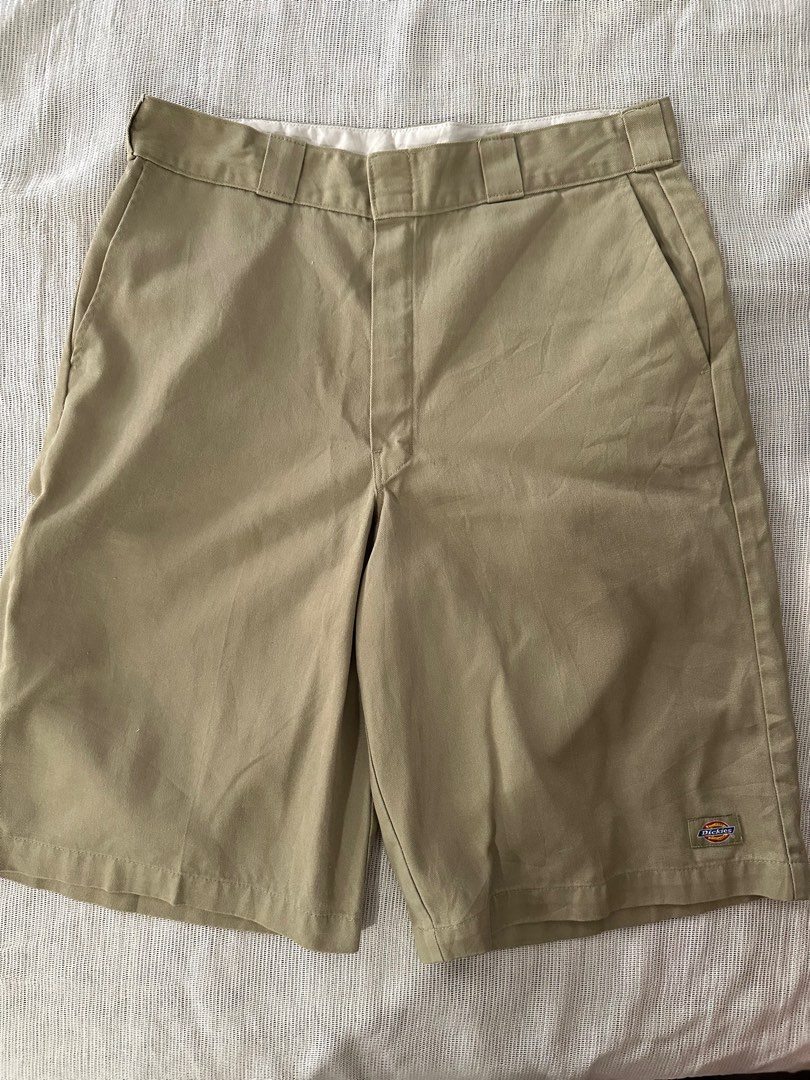Tan hotsell dickies shorts