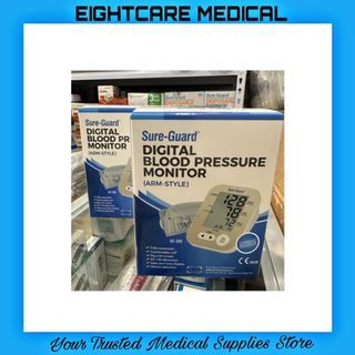 Digital Blood Pressure Monitor Sure-Guard