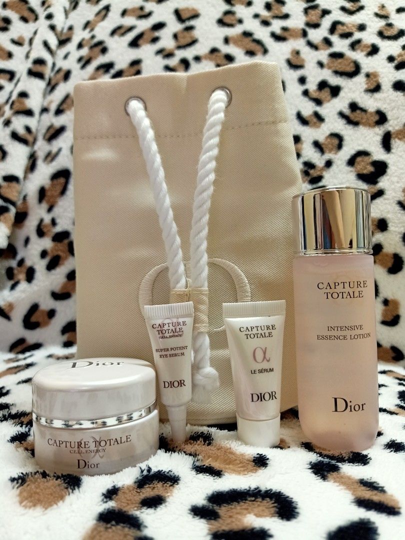 Dior capture totale set cheap