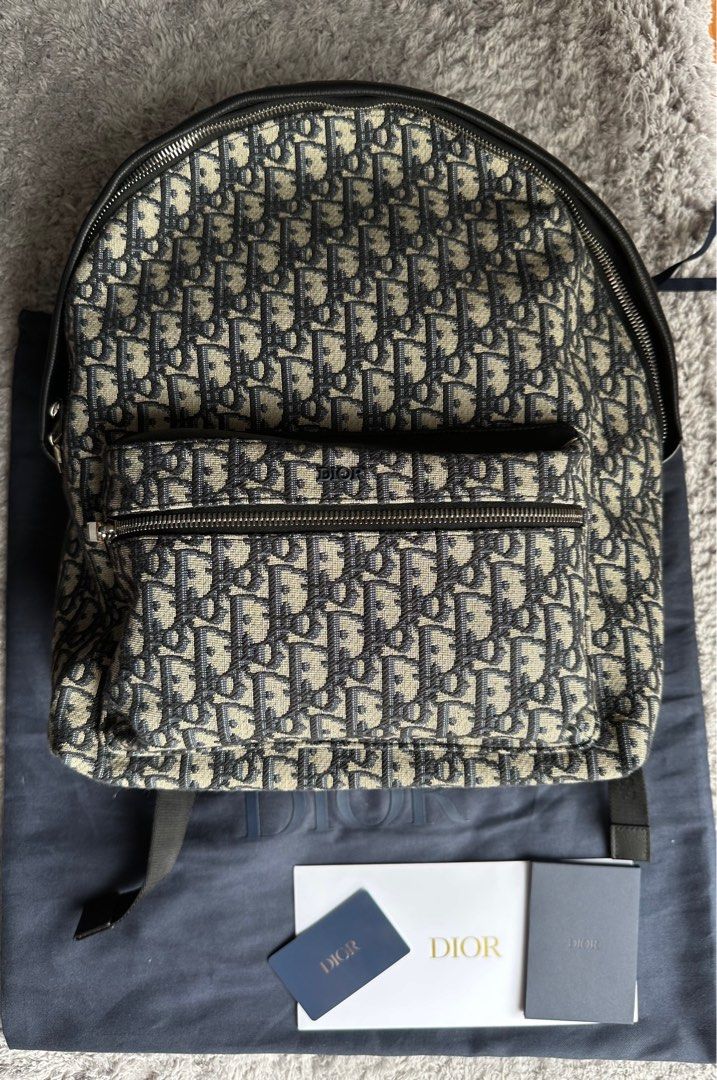 Christian dior new arrivals oblique backpack