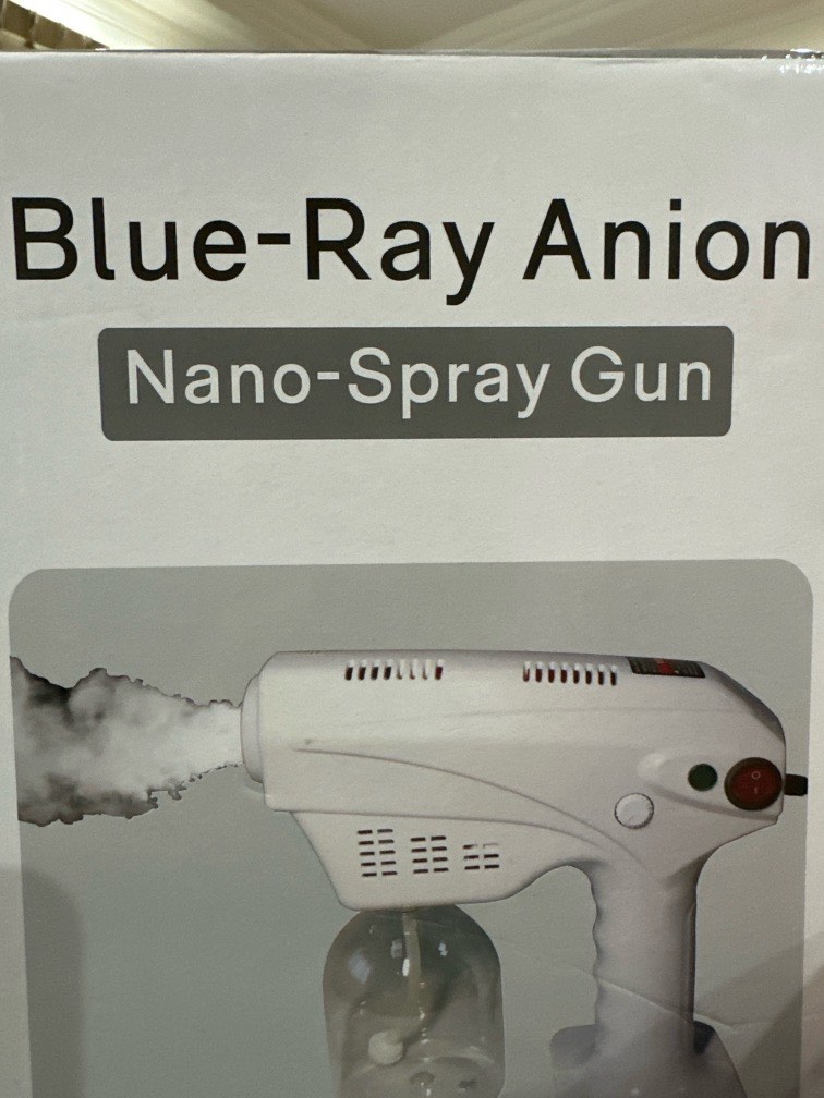 Disinfectant spray gun, Beauty & Personal Care, Sanitisers