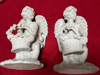 Divine Angels  Figurine (Escayola-Like Material)