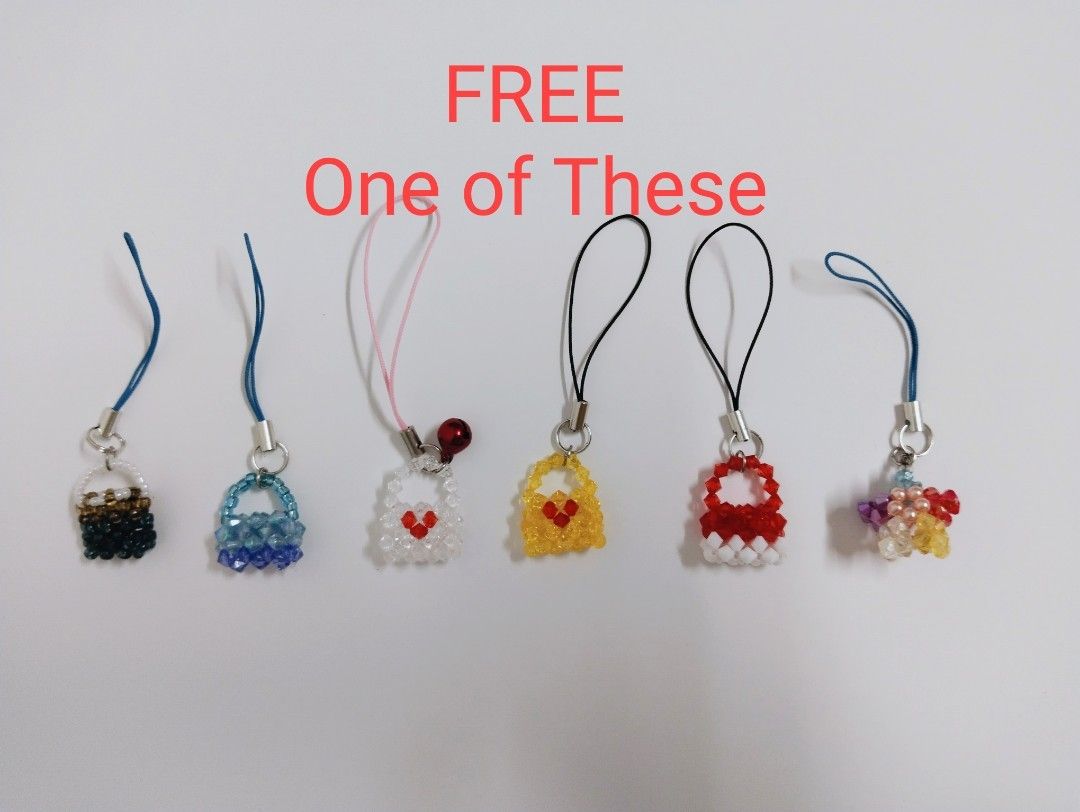 Free beads for outlet jewelry making