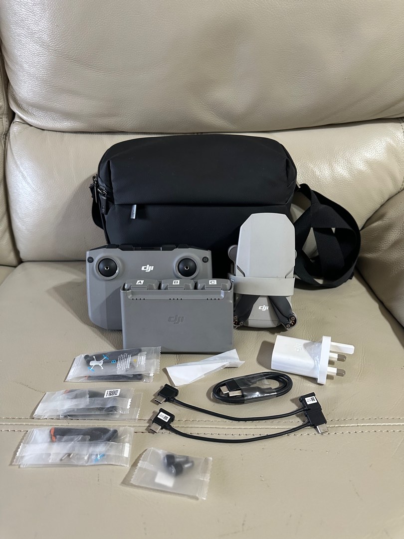 DJI Mavic Mini 2 Fly More Combo + DJI Prop Guards, 攝影器材, 航拍 Carousell