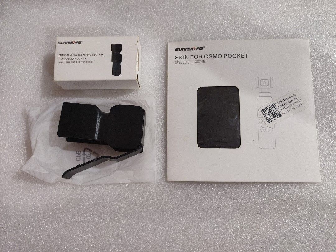 DJI Osmo Pocket Lens Protector Carbon Protector Skin Sticker