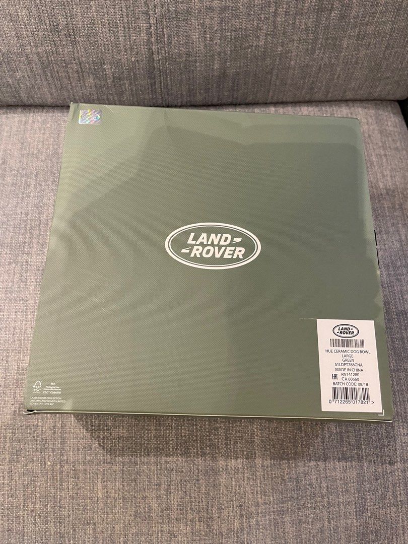 Land rover dog bowl best sale