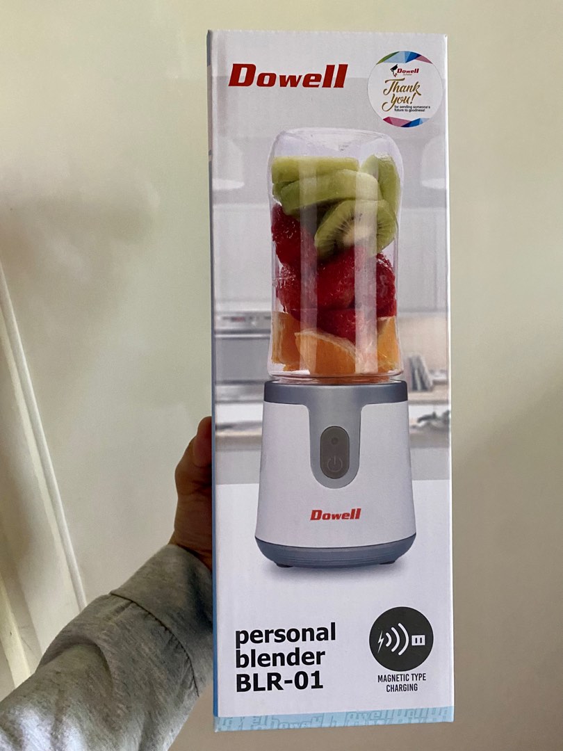 Dowell rechargeable personal blender, TV & Home Appliances, Kitchen Appliances, Other Kitchen