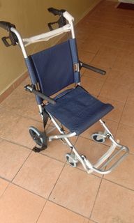 Dr Hopkins foldable aluminium Wheelchair