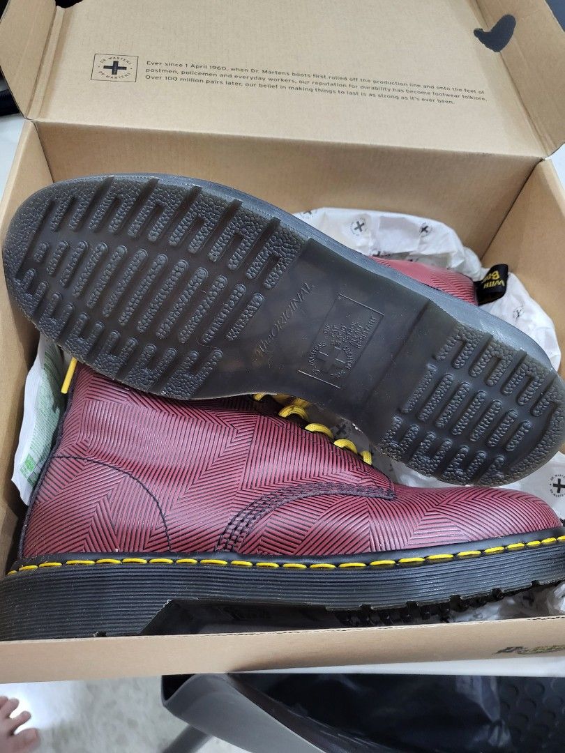 Dr. Martens 1460 Boots Men s Fashion Footwear Boots on Carousell