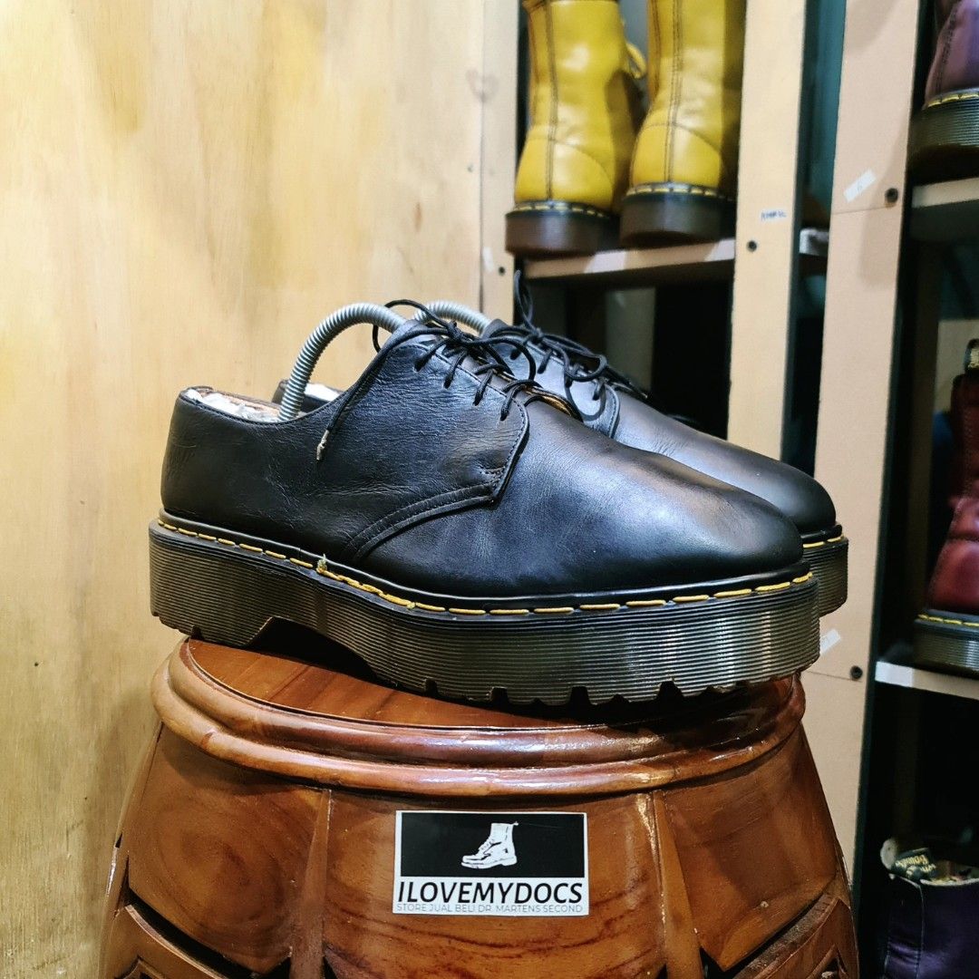 Dr. Martens 1561 QUAD VINTAGE ENGLAND SZ 45 46 Fesyen Pria