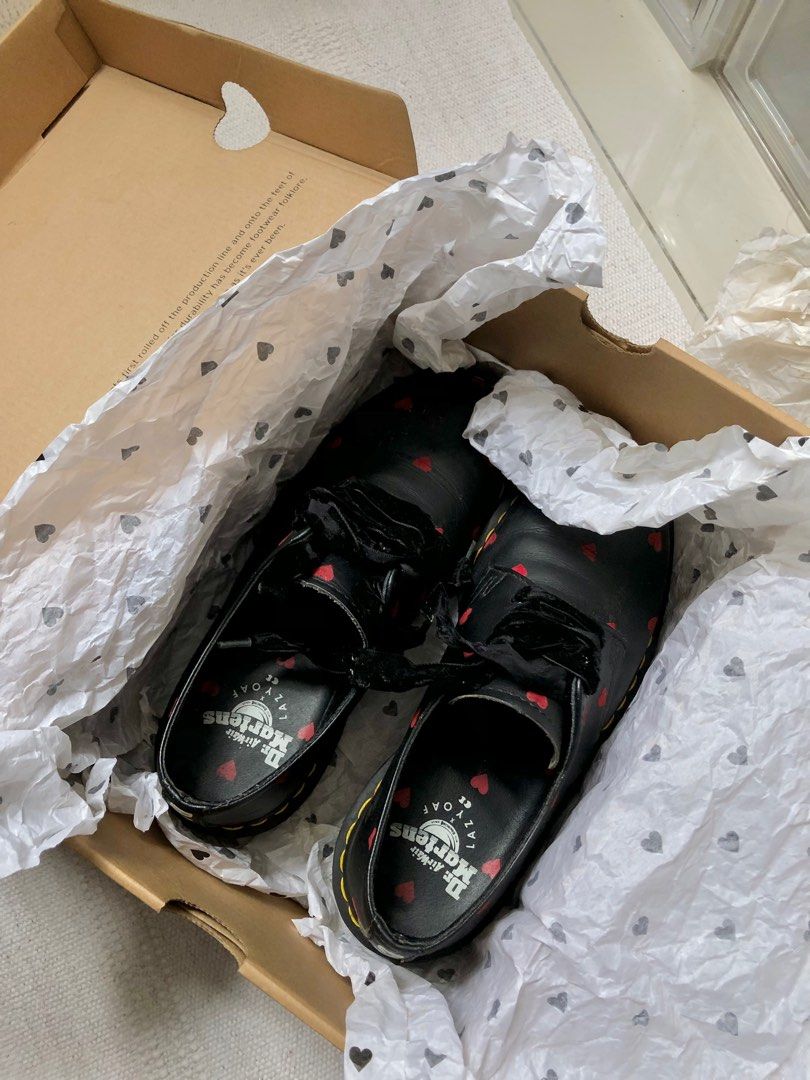 Dr Martens x Lazy Oaf Women s Fashion Footwear Loafers on Carousell
