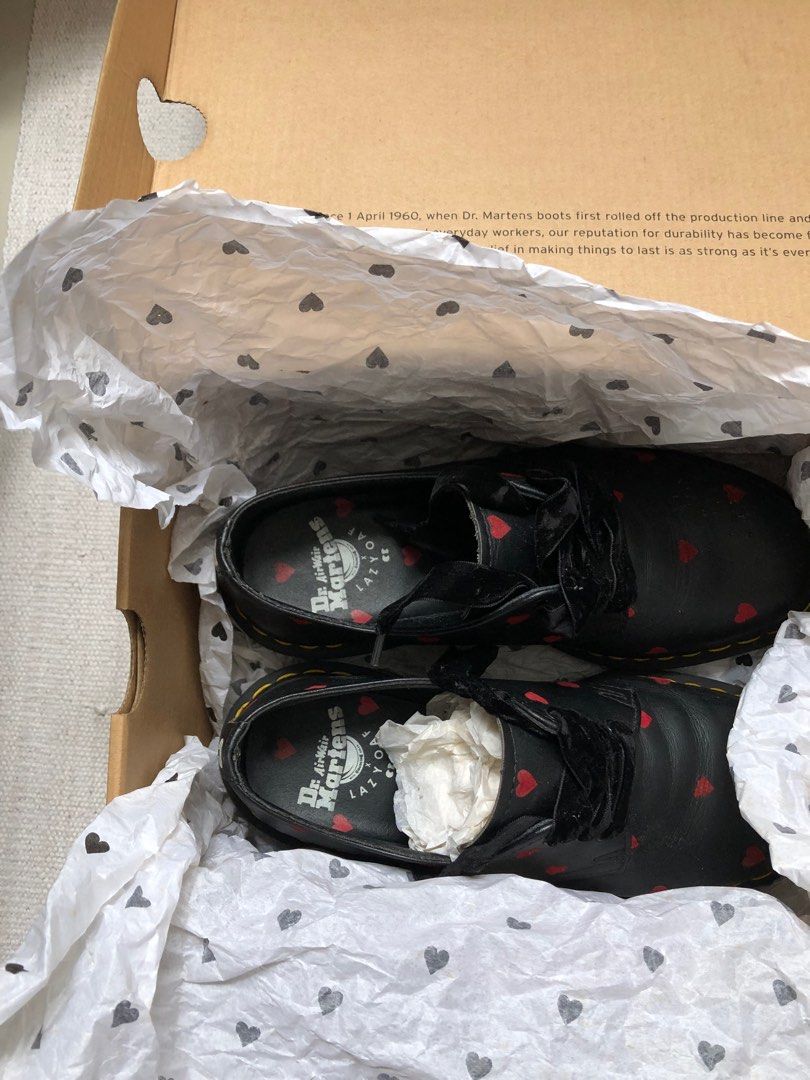 Dr Martens x Lazy Oaf Women s Fashion Footwear Loafers on Carousell