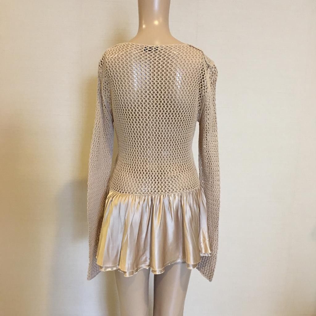 DRES WANITA RAJUT BURBERRY A400-KI-100