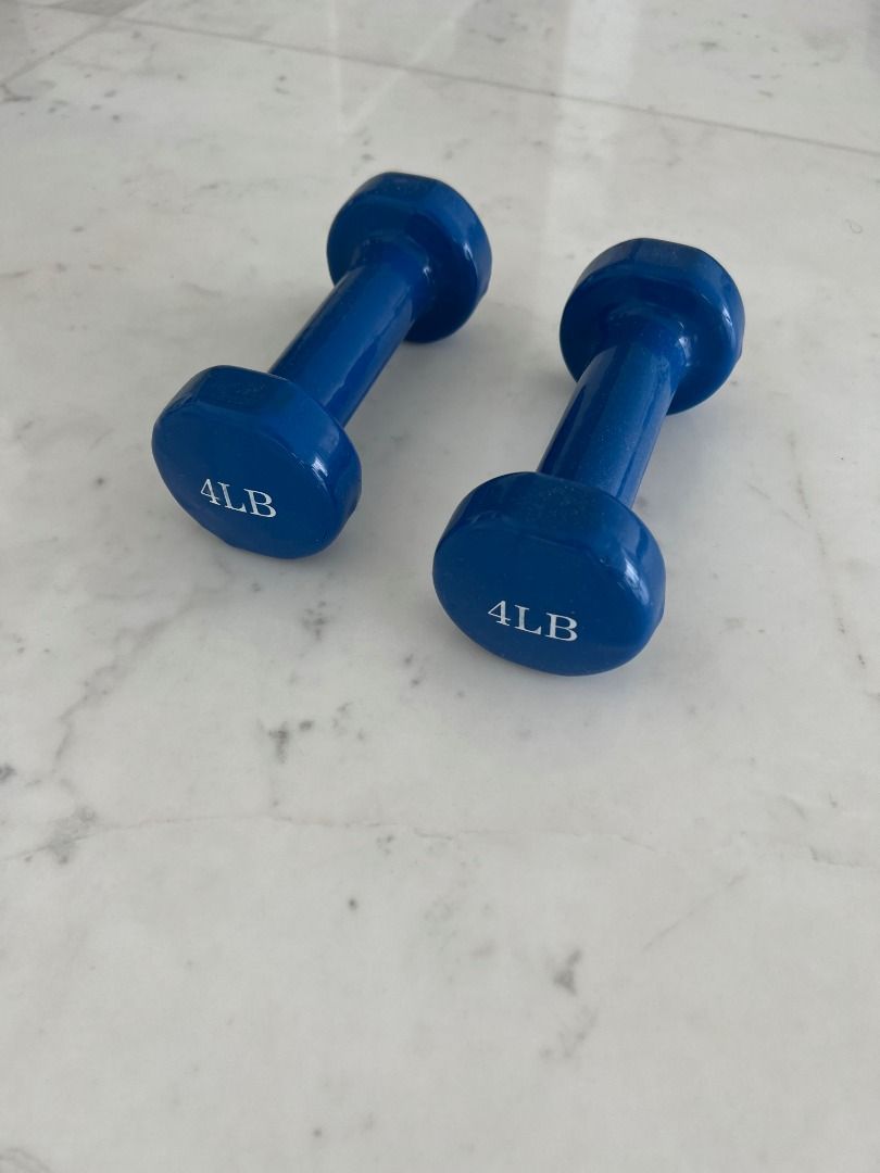 Dumbbell Light weight dumbbells mini dumbbell Set weights (1.8kg) dark