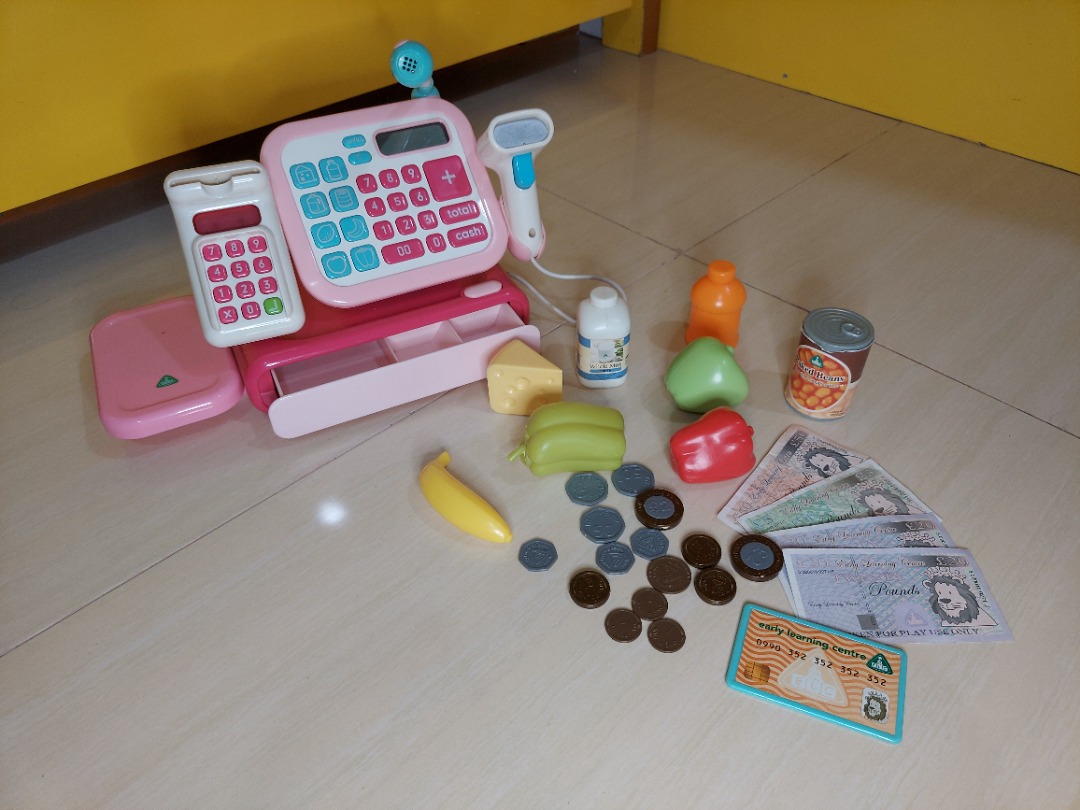 ELC CASH REGISTER PINK