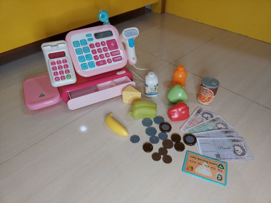 Elc cash register pink hotsell