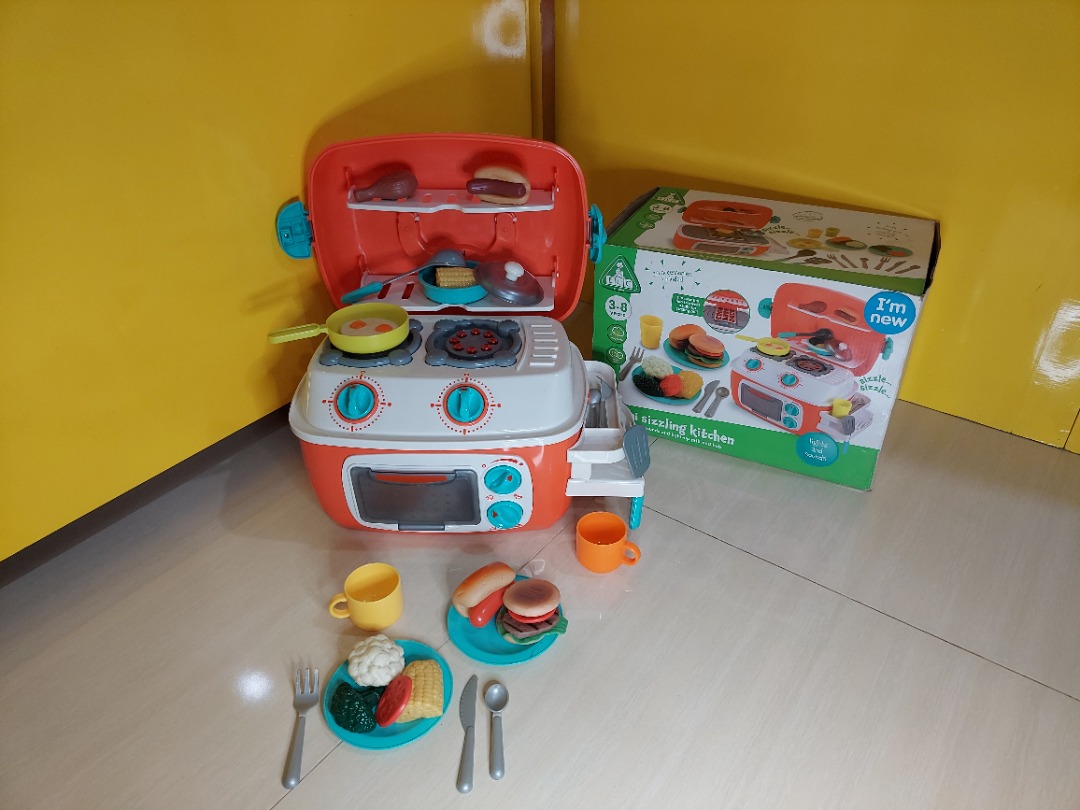 ELC MINI SIZZLING KITCHEN Toys Collectibles Mainan di Carousell