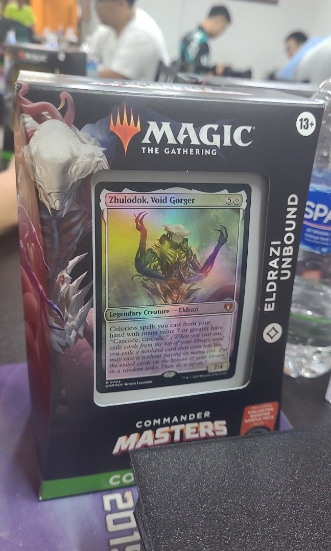 Eldrazi Unbound Precon commander master deck MTG Magic The Gathering, Hobbies & Toys, Toys