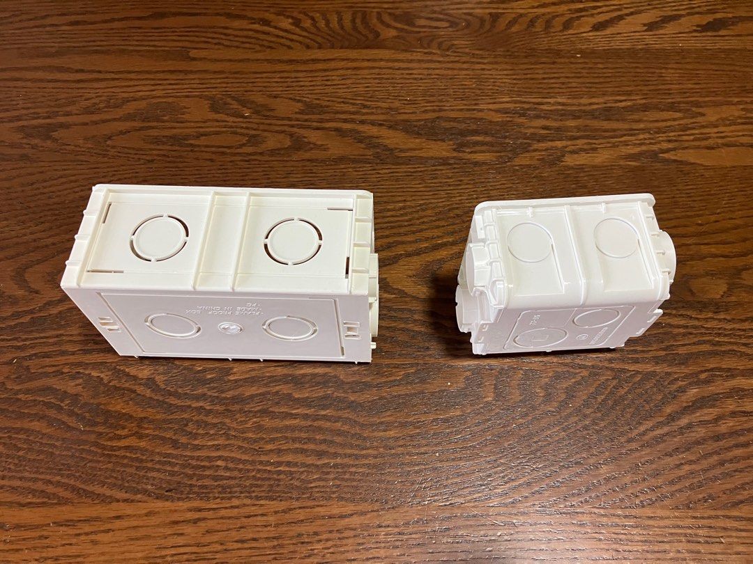 Electrical Socket Back Box, base, inner box, mounting box, TV & Home