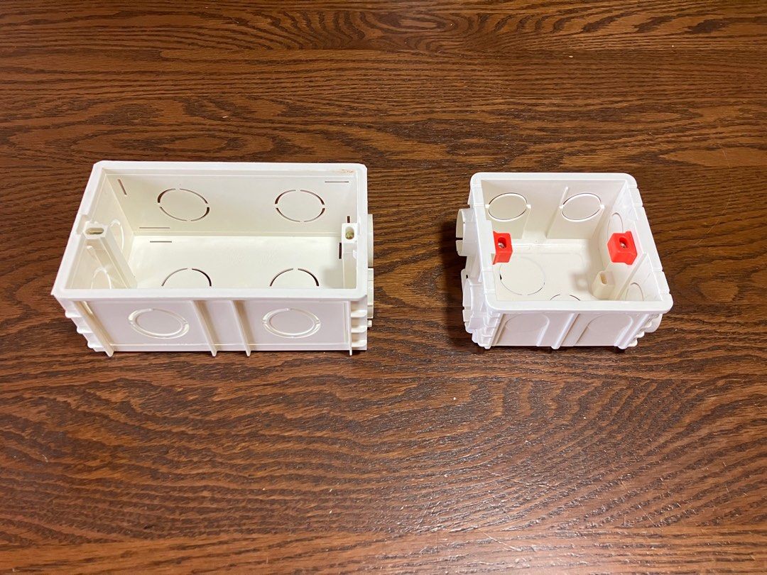 Electrical Socket Back Box, base, inner box, mounting box, TV & Home