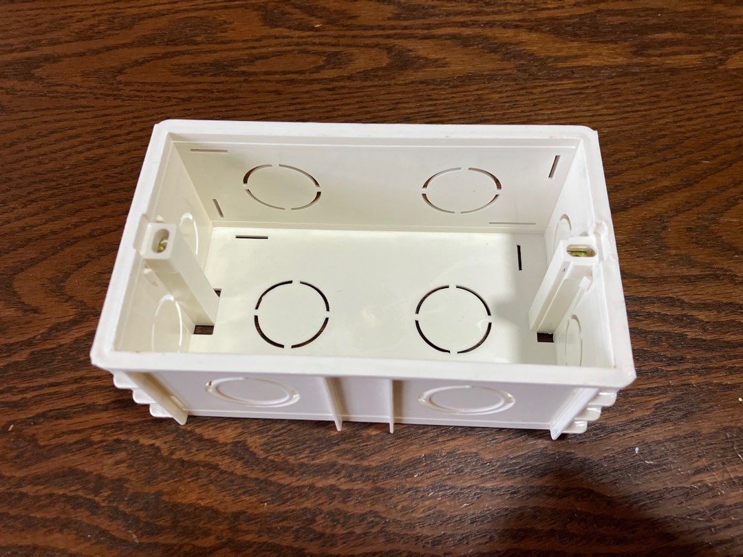 Electrical Socket Back Box, base, inner box, mounting box, TV & Home