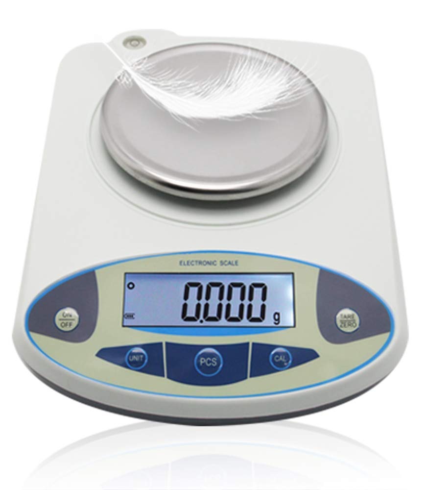 Electronic Weighing Scale 100g/0.001g JM Brand, Health & Nutrition ...