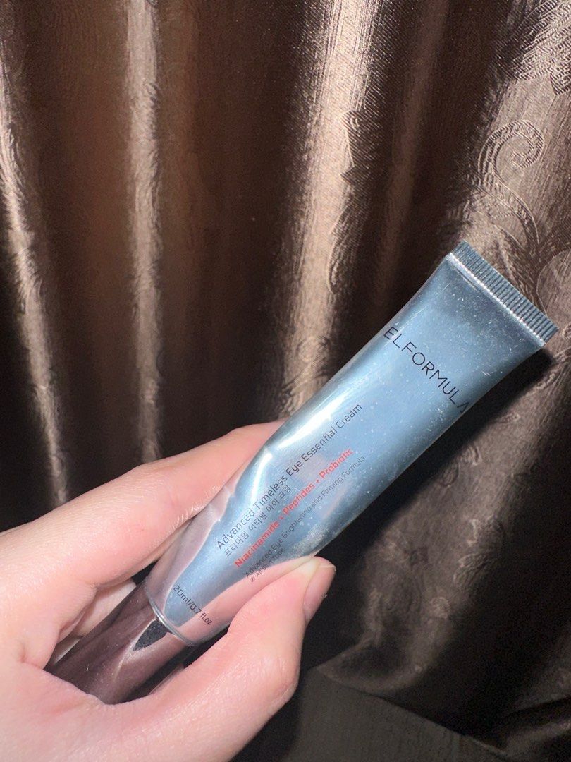 ELFORMULA Advanced Timeless Essential Eye Cream Serum Mata untuk