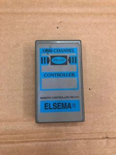 Elsema Electric Gate Remote Control Remote Controller FMT-211 One Channel Controller