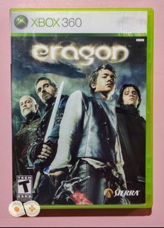 Eragon - [XBOX 360 Game] [NTSC / ENGLISH Language] [Complete in Box]