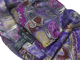 ETRO Cashmere Silk Scarf