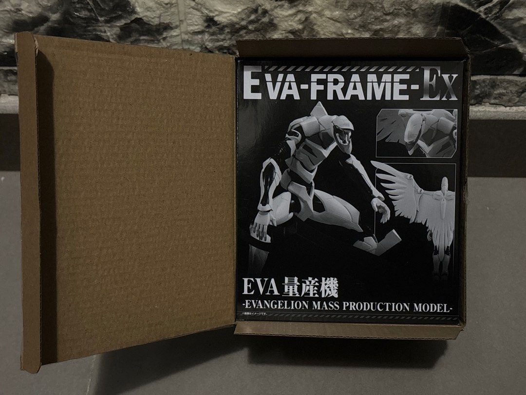 EVA-FRAME-EX：新世紀福音戰士～EVA量産機3體套組, 興趣及遊戲, 玩具