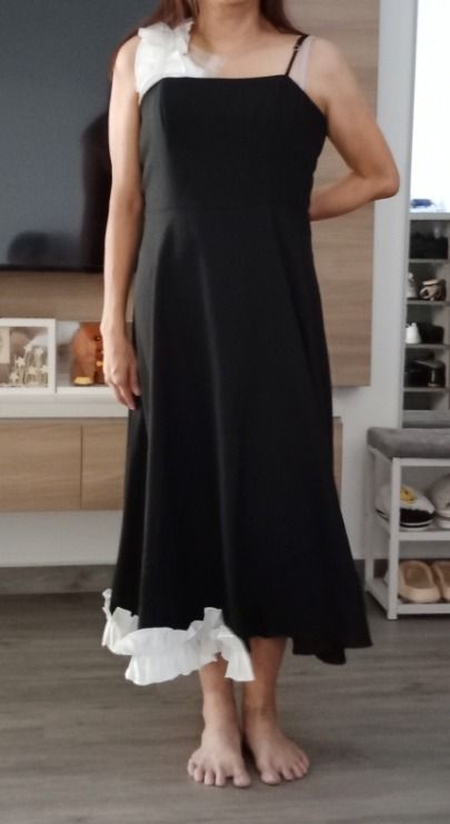 Red and sales black dress casual