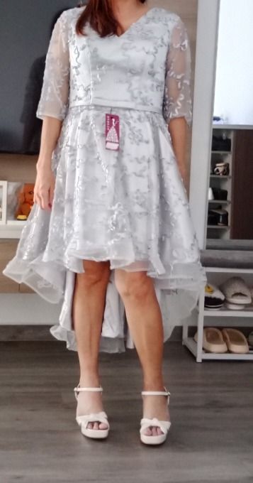 Red black and white plus size dresses store