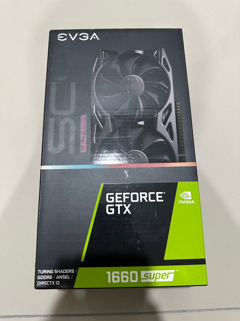 Evga geforce gtx 1660 top super sc ultra gaming