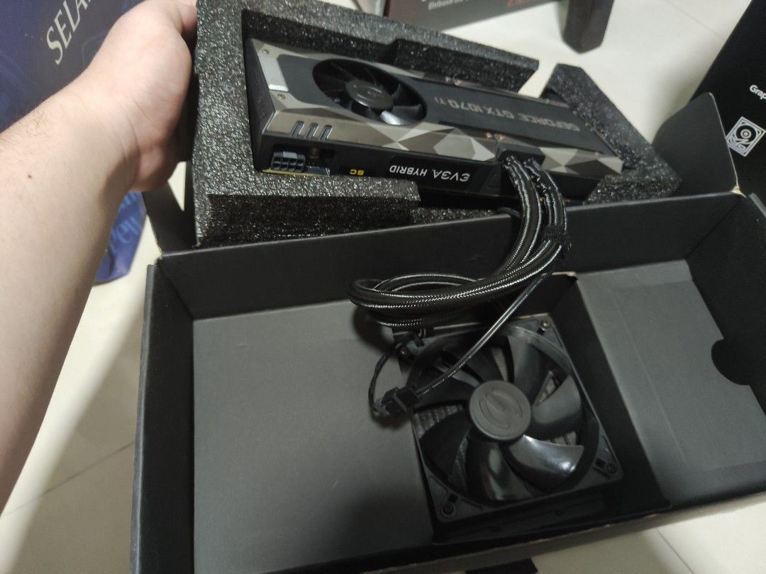 EVGA GTX 1070 TI SC Hybrid