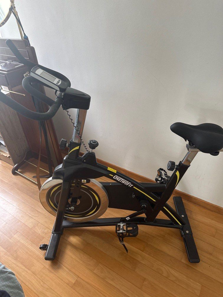 Bicicleta spinning 2025 vital gym x6