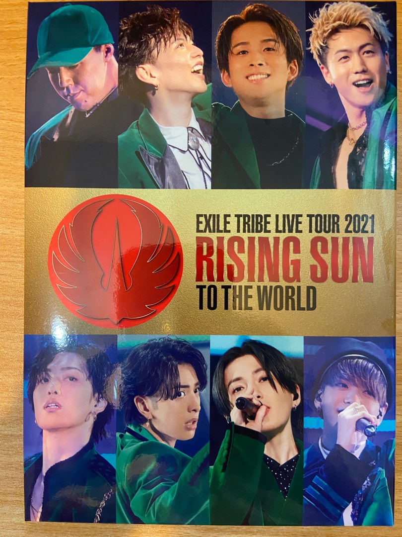 Exile Tribe Live Tour 2021 Rising Sun To The World Dvd, 興趣及遊戲
