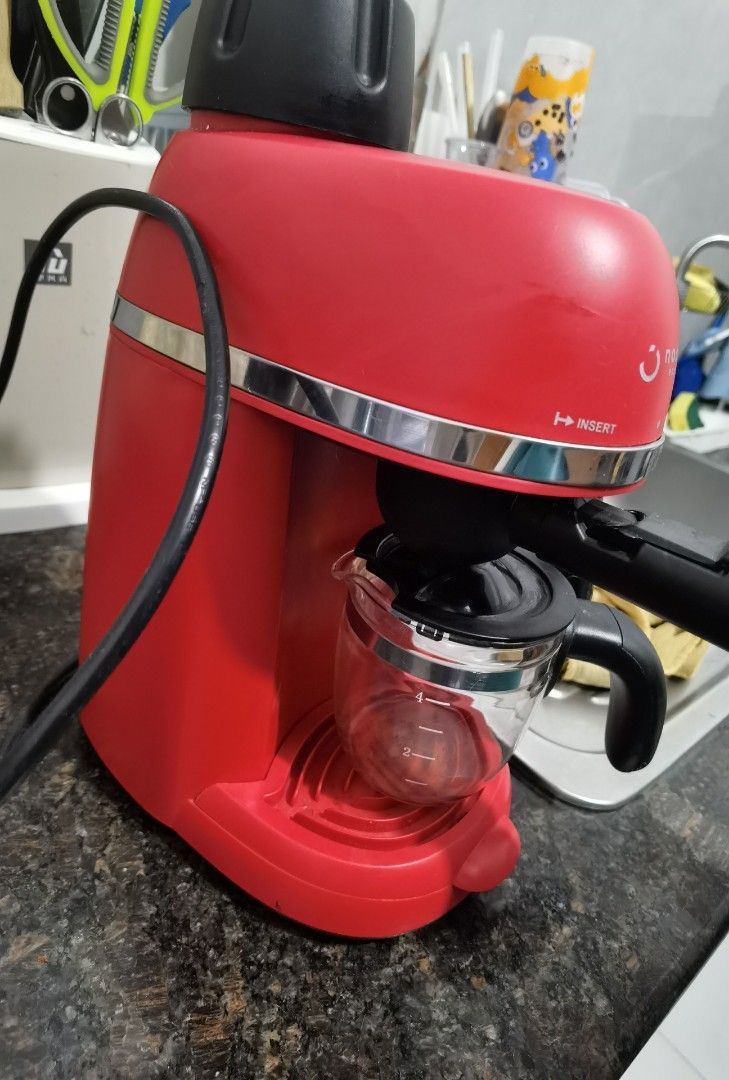 expresso w/ frother (Category: Coffee Machines & Makers) located in Manila. Submitted by ysangkula98306 (Listing ID 1257508329, Image 3). Description: Overview Noon east espresso machine come with 3 in 1 function. 3.5-bar pressure and high temperature of steam can produce thicker taste espresso, and make milk frothing for cappuccino and Latte. It can heat up your beverages when required. Velvety smooth espresso will make mornings so much better. 