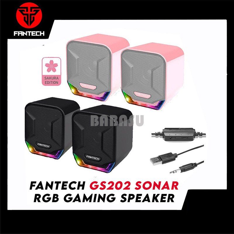 Fantech speaker, Audio, Soundbars, Speakers & Amplifiers on Carousell
