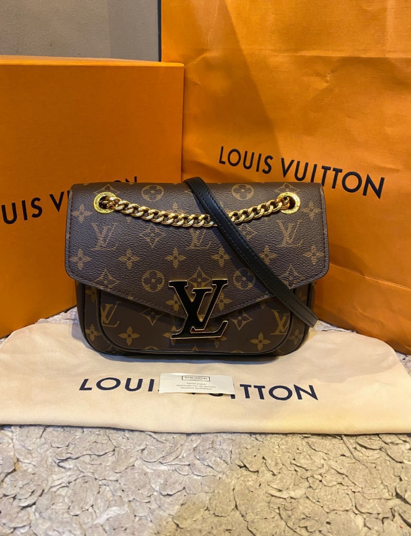 Jual TAS Louis Vuitton PASSY Chain Bag #M45413