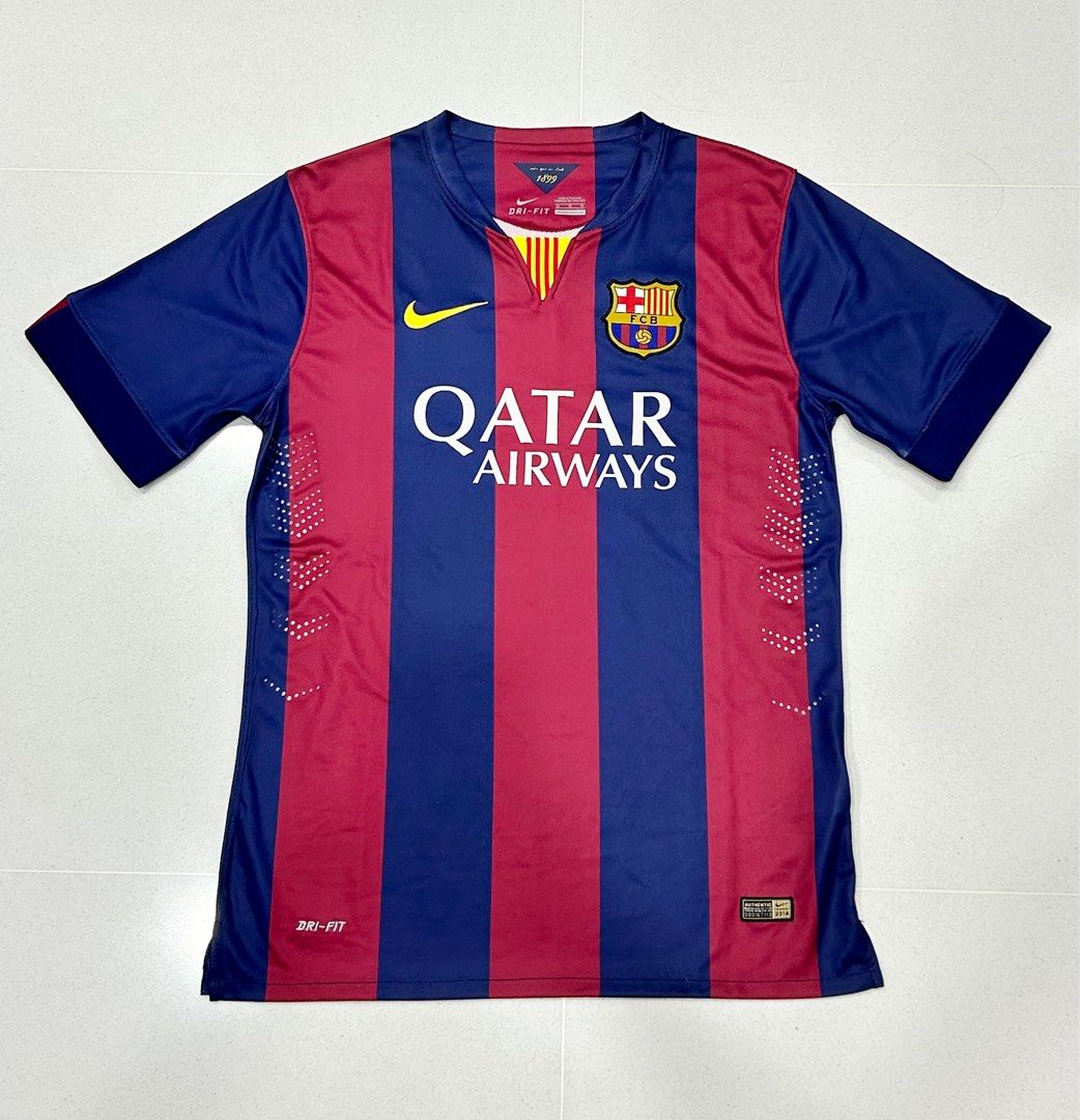 Fc barcelona kit 2014 top