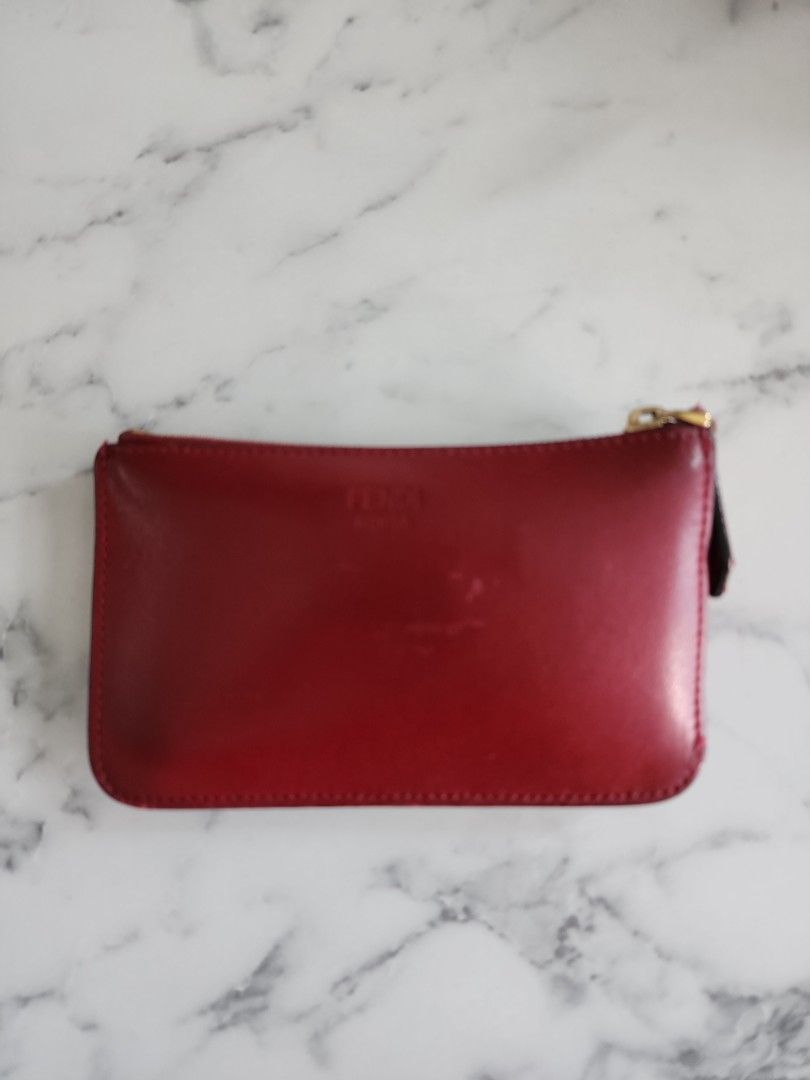 Fendi monster coin purse clearance
