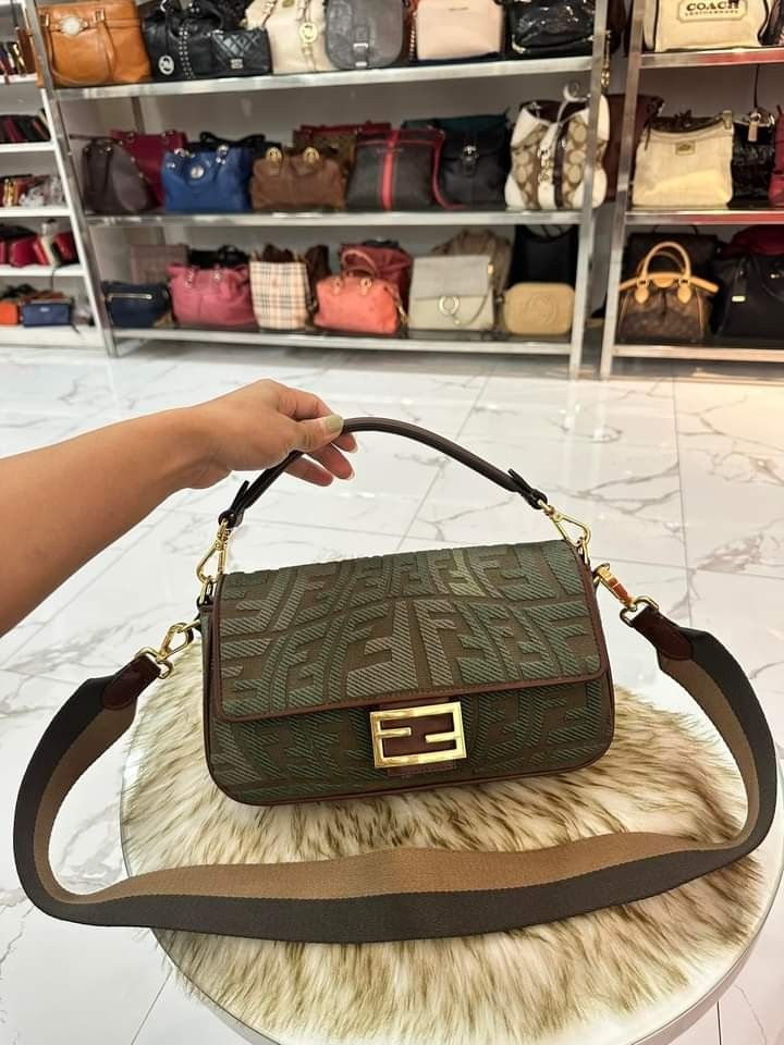 Fendi two way bag sales