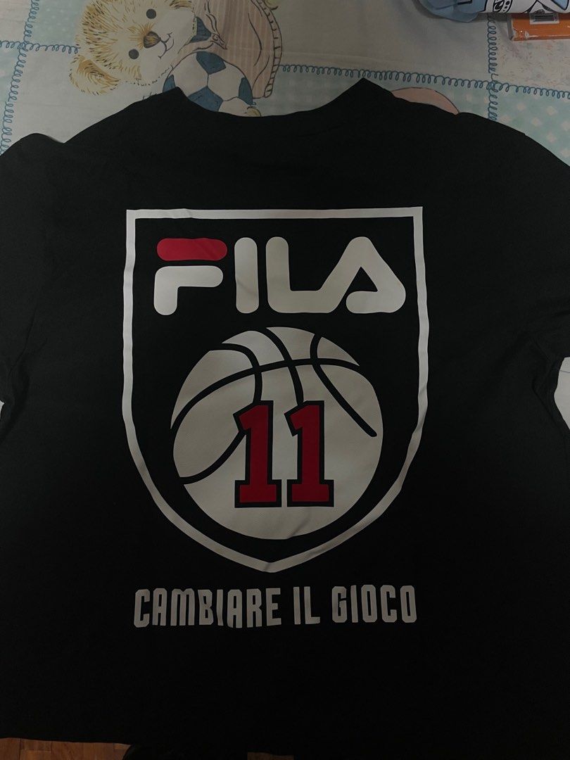 Fila basketball top shirt